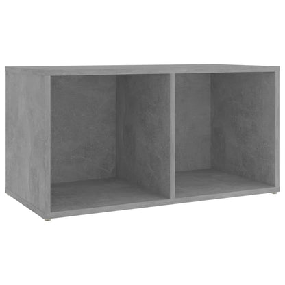 Mobili TV 4 pz Grigio Cemento 72x35x36,5 cm in Truciolato - homemem39