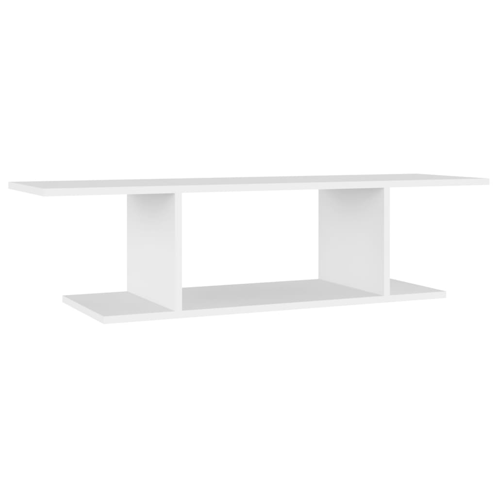 Armadietto a Parete per TV Bianco 103x30x26,5 cm - homemem39