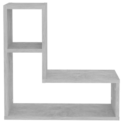 Mensole a Muro 2pz Grigio Cemento 50x15x50cm Legno Multistrato - homemem39