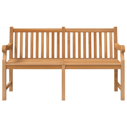 Panca da Giardino 150 cm in Legno Massello di Teak - homemem39