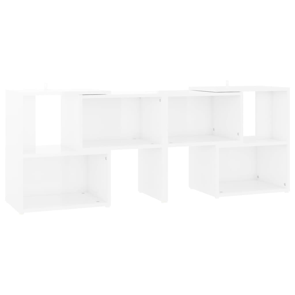 Mobile TV Bianco 104x30x52 cm inLegno Multistrato - homemem39