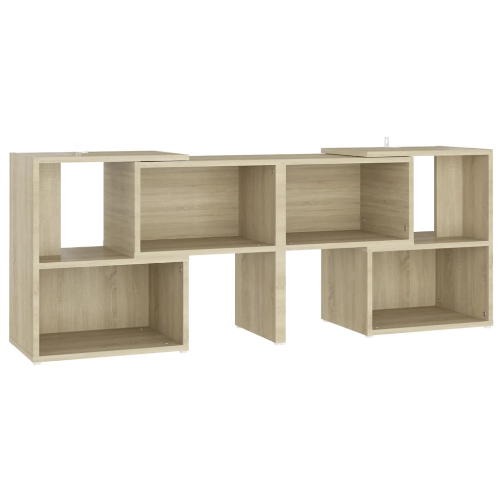 Mobile Porta TV Rovere Sonoma 104x30x52 cm in Truciolato - homemem39