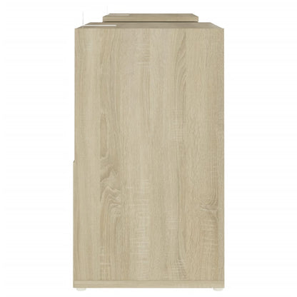 Mobile Porta TV Rovere Sonoma 104x30x52 cm in Truciolato - homemem39