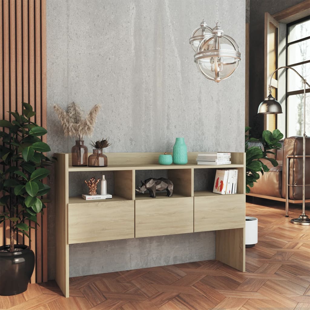 Credenza Rovere Sonoma 105x30x70 cm in Truciolato - homemem39