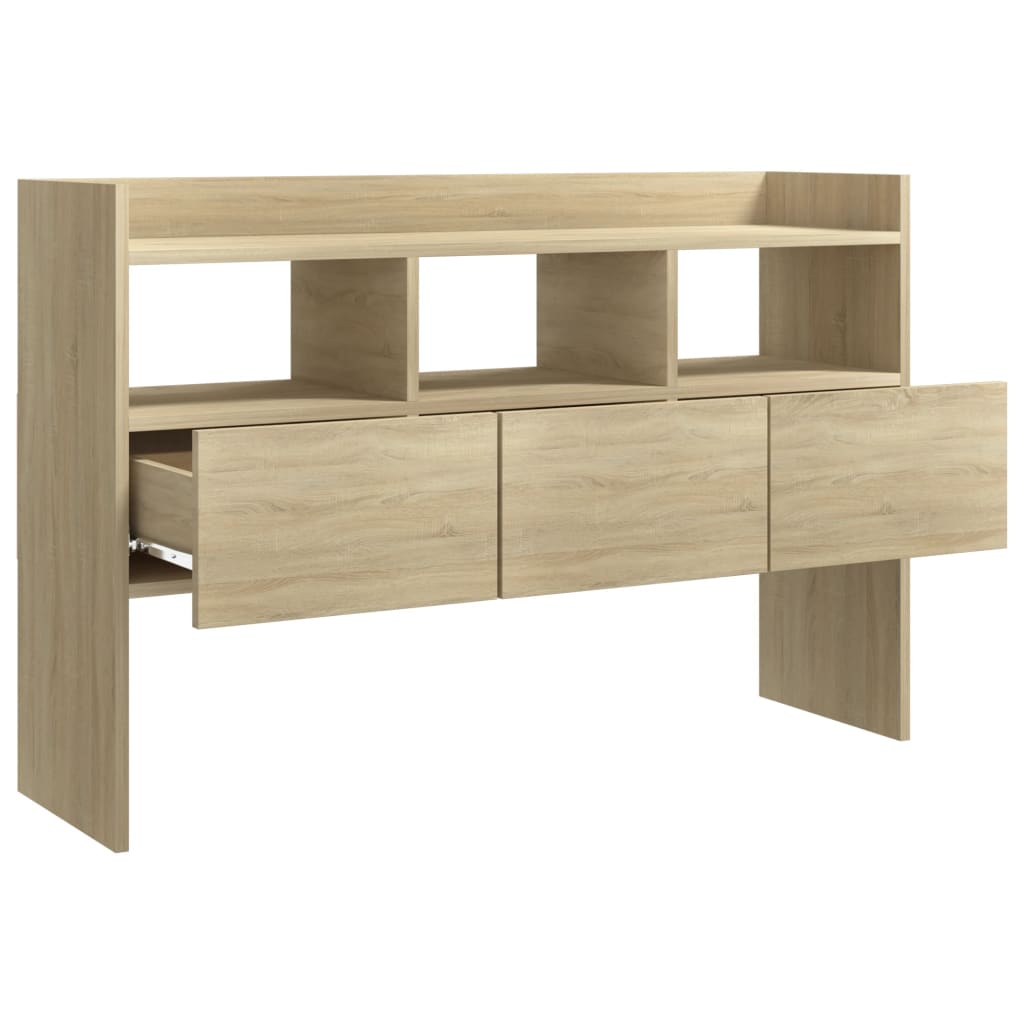 Credenza Rovere Sonoma 105x30x70 cm in Truciolato - homemem39