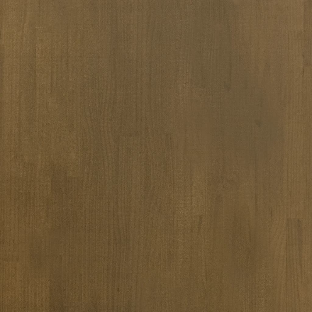 Comodino Miele 60x36x64 cm in Legno Massello di Pino - homemem39