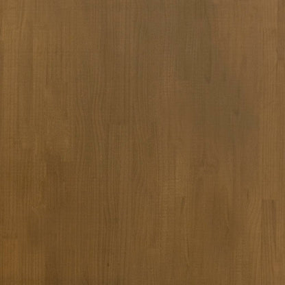 Comodino Miele 60x36x64 cm in Legno Massello di Pino - homemem39