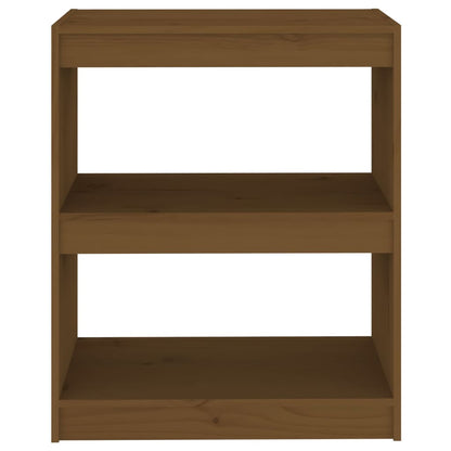 Libreria/Divisorio Miele 60x30x71,5 cm Legno Massello di Pino - homemem39