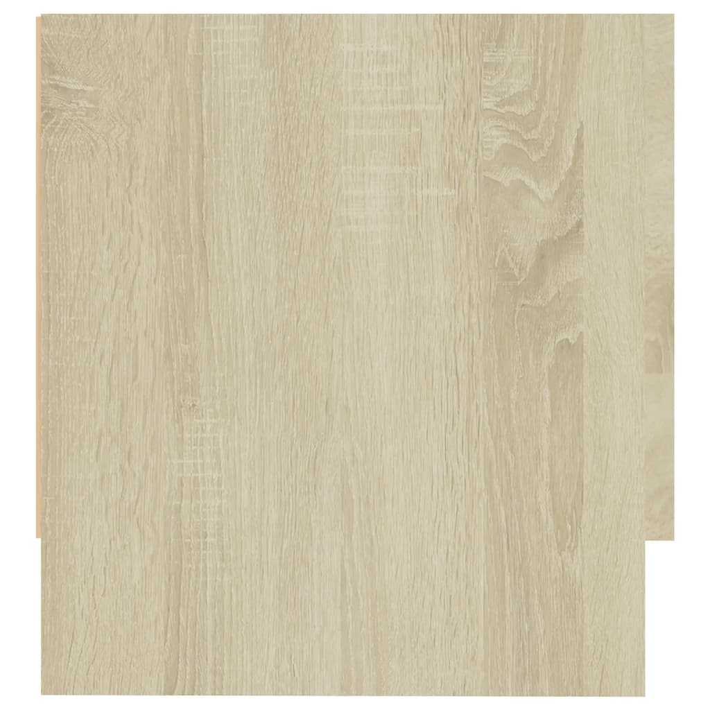 Armadio Rovere Sonoma 100x32,5x35 cm in Truciolato - homemem39