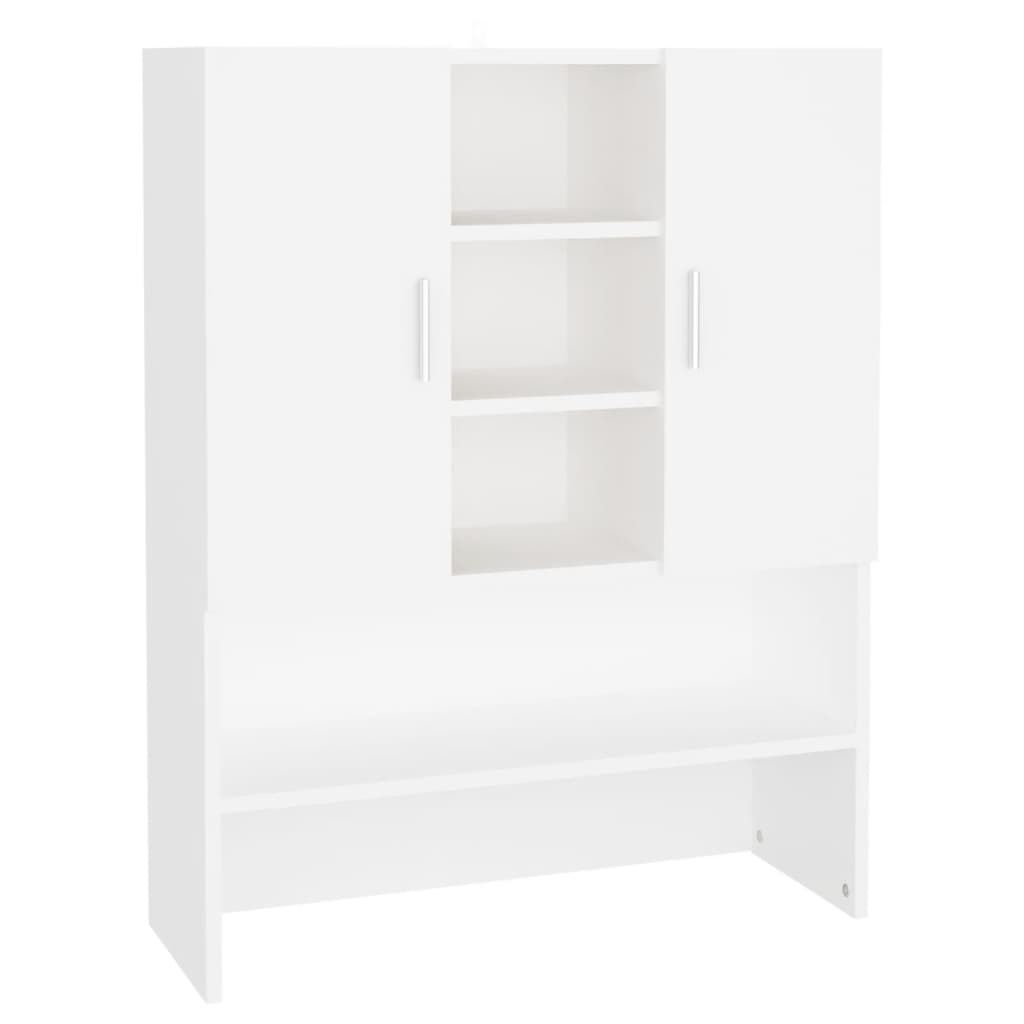 Mobile per Lavatrice Bianco 70,5x25,5x90 cm - homemem39