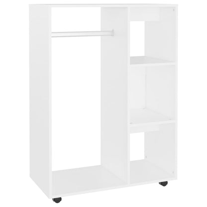 Armadio Bianco 80x40x110 cm in Truciolato - homemem39