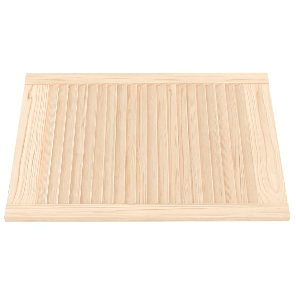 Ante con Design a Lamelle 4 pz 69x49,4 cm in Legno di Pino - homemem39