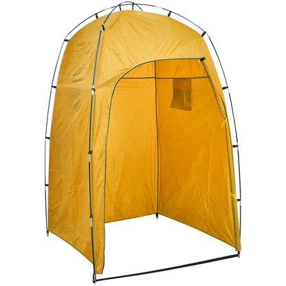 Toilette Portatile da Campeggio con Tenda 10+10 L - homemem39