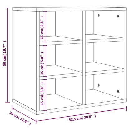 Scarpiere 2 pz Bianche 52,5x30x50 cm - homemem39