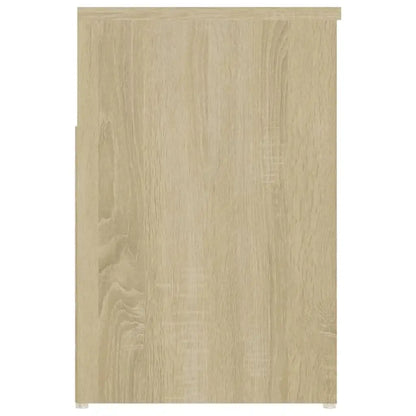 Panca Portascarpe Rovere Sonoma 103x30x54,5 cm in Truciolato - homemem39