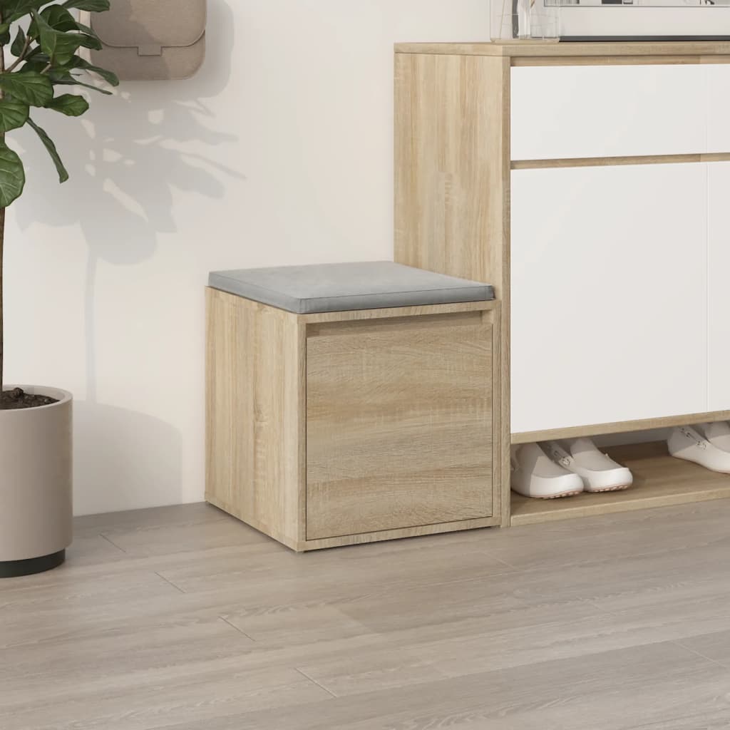 Cassetto Contenitore Rovere Sonoma 40,5x40x40 cm in Multistrato - homemem39