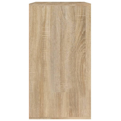 Armadietto Cosmetici Rovere Sonoma 80x40x75cm Legno Multistrato - homemem39