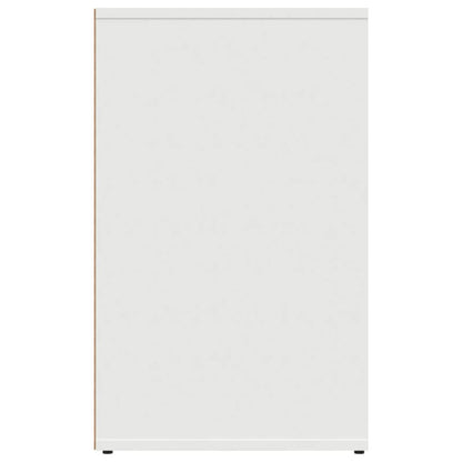 Armadietto per Cosmetici Bianco 80x40x65 cm Legno Multistrato - homemem39