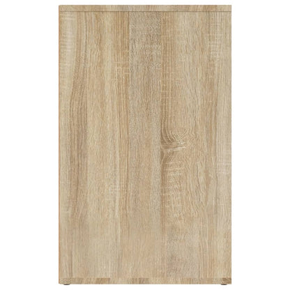 Armadietto Cosmetici Rovere Sonoma 80x40x65cm Legno Multistrato - homemem39