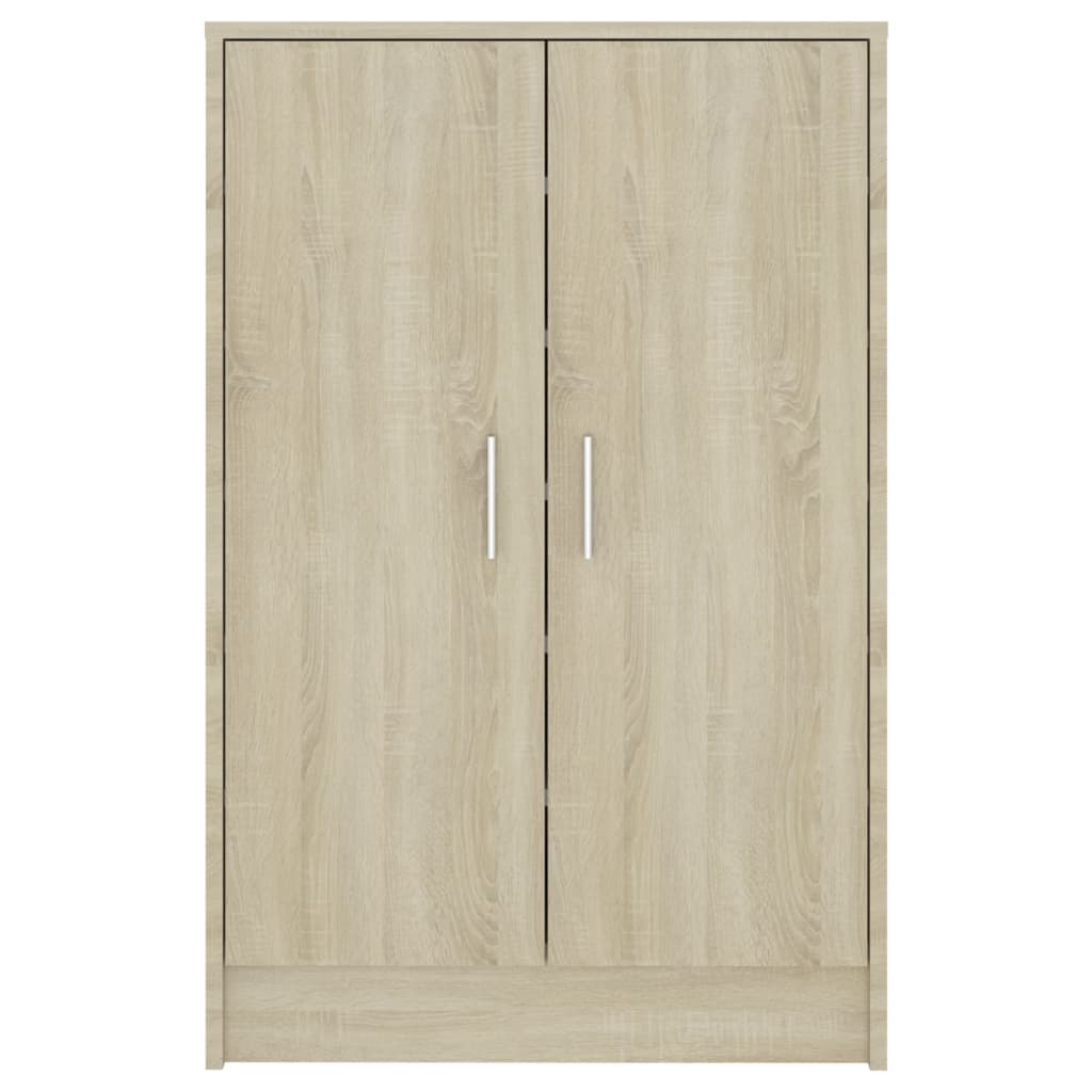 Scarpiera Rovere Sonoma 60x35x92 cm in Truciolato - homemem39