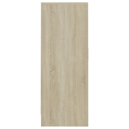 Scarpiera Rovere Sonoma 60x35x92 cm in Truciolato - homemem39