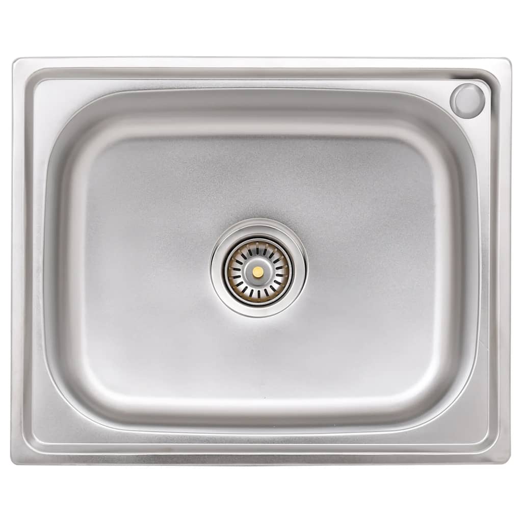 Lavello da Campeggio con Vasca Singola in Acciaio Inox - homemem39