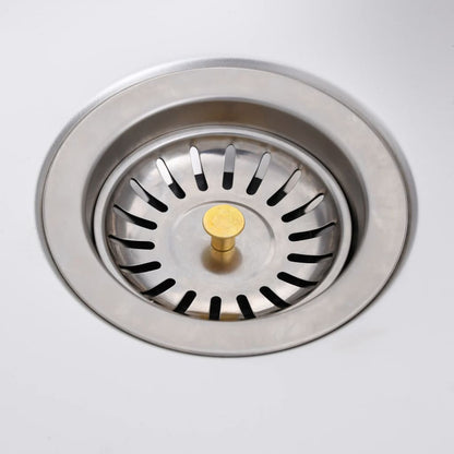 Lavello da Campeggio Vasca Singola con Rubinetto Acciaio Inox - homemem39