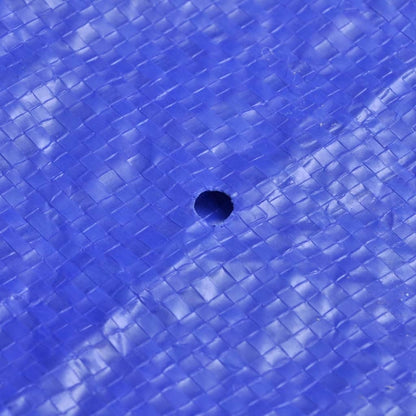 Teli di Copertura 2 pz per Piscina Fuoriterra Rotonda da 300 cm - homemem39