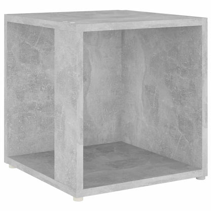 Tavolino Grigio Cemento 33x33x34,5 cm in Truciolato - homemem39