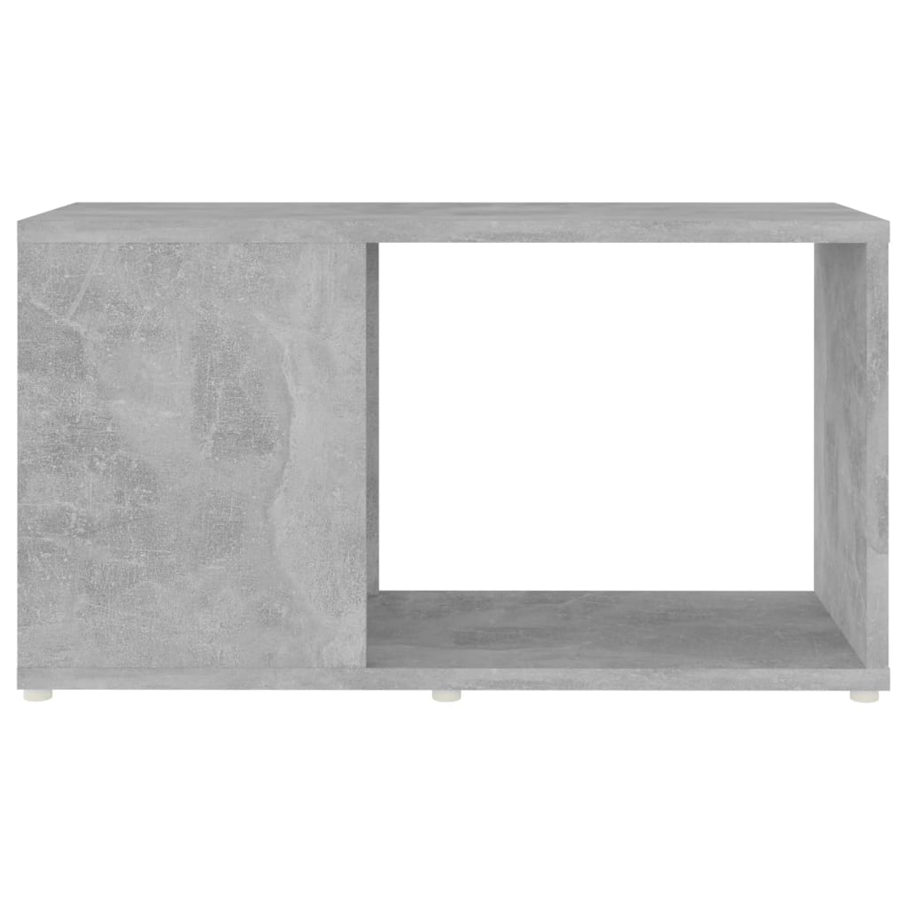 Mobile TV Grigio Cemento 60x24x32 cm in Truciolato - homemem39