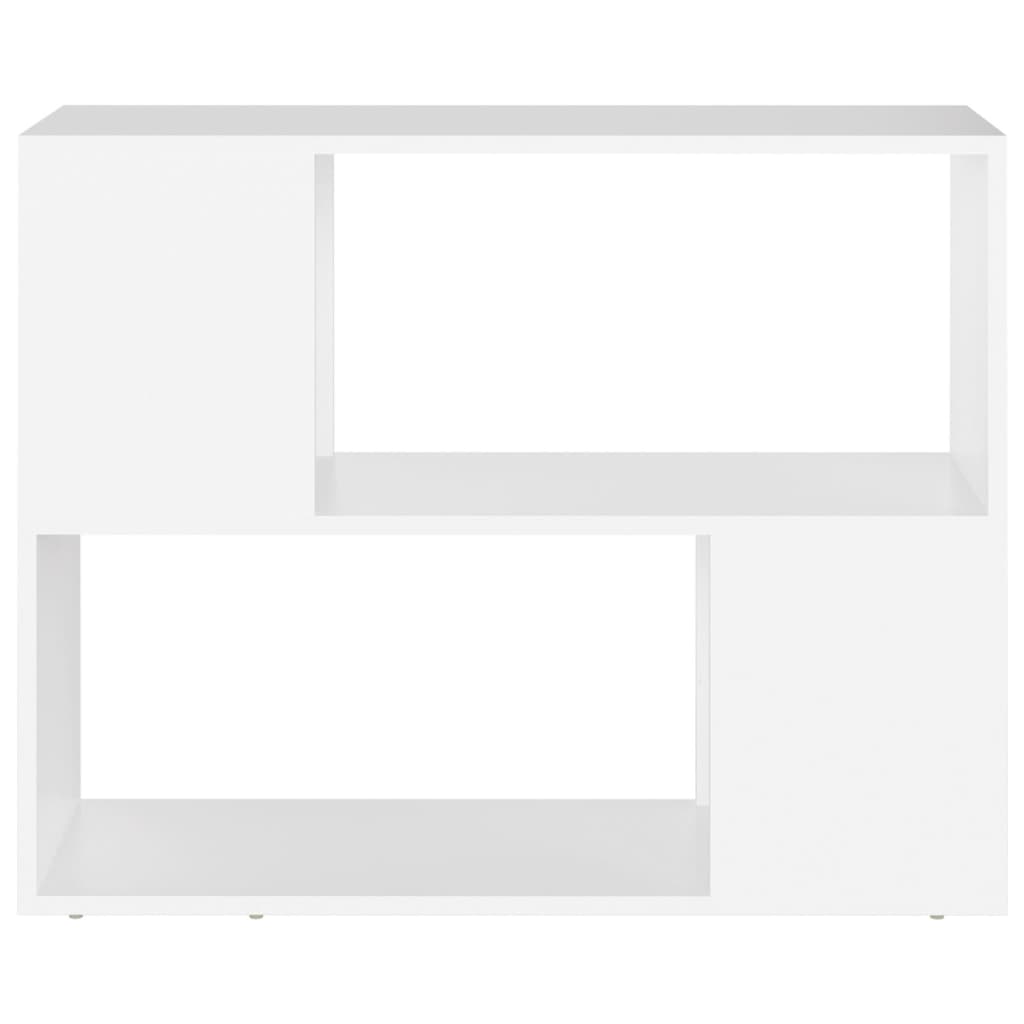 Mobile TV Bianco 80x24x63 cm in Truciolato - homemem39