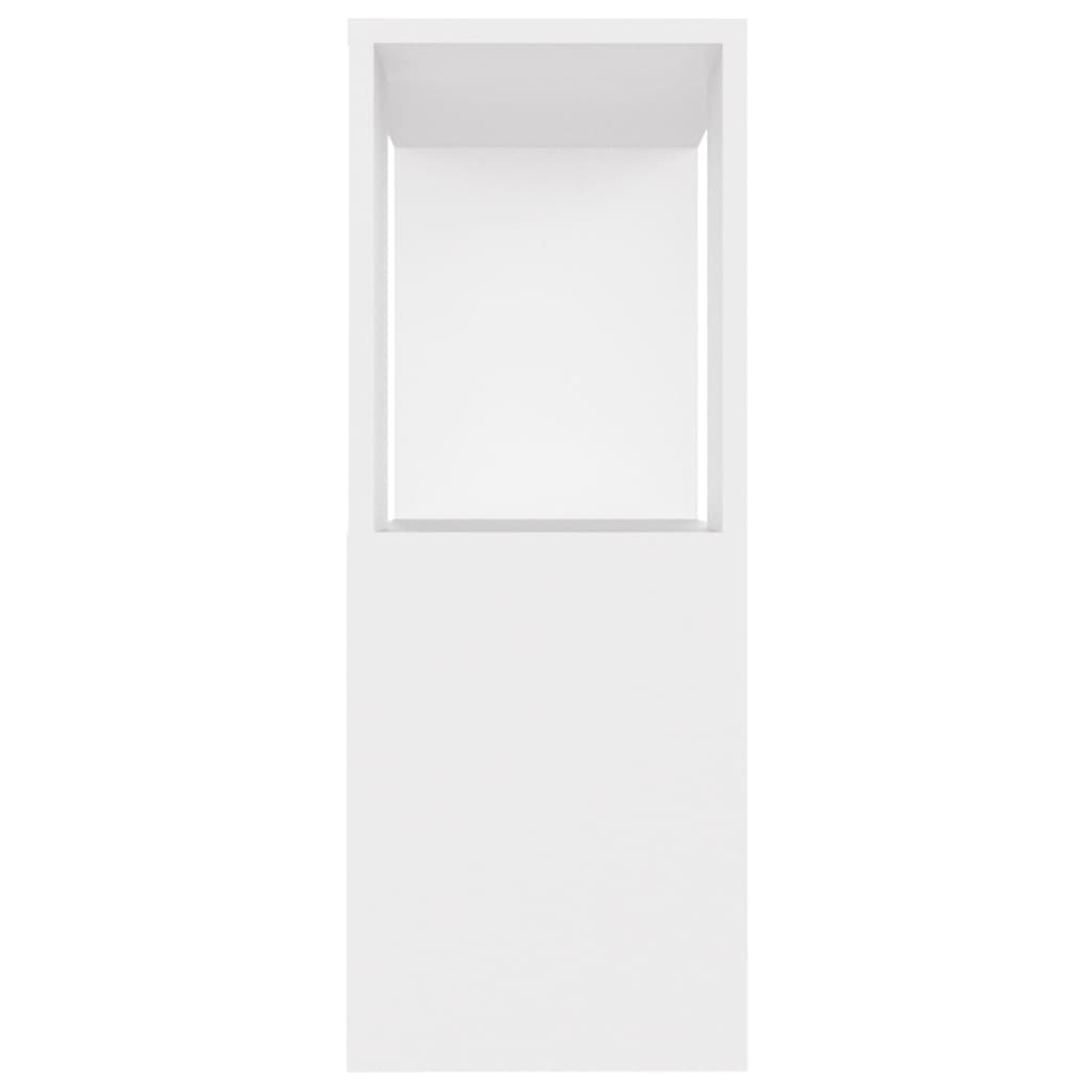 Mobile TV Bianco 80x24x63 cm in Truciolato - homemem39