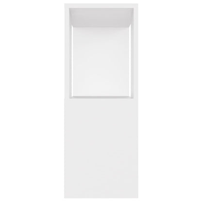 Mobile TV Bianco 80x24x63 cm in Truciolato - homemem39