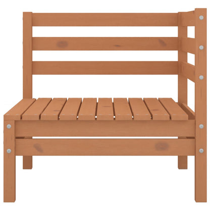 Set Divani da Giardino 4 pz in Legno Massello di Pino Miele - homemem39