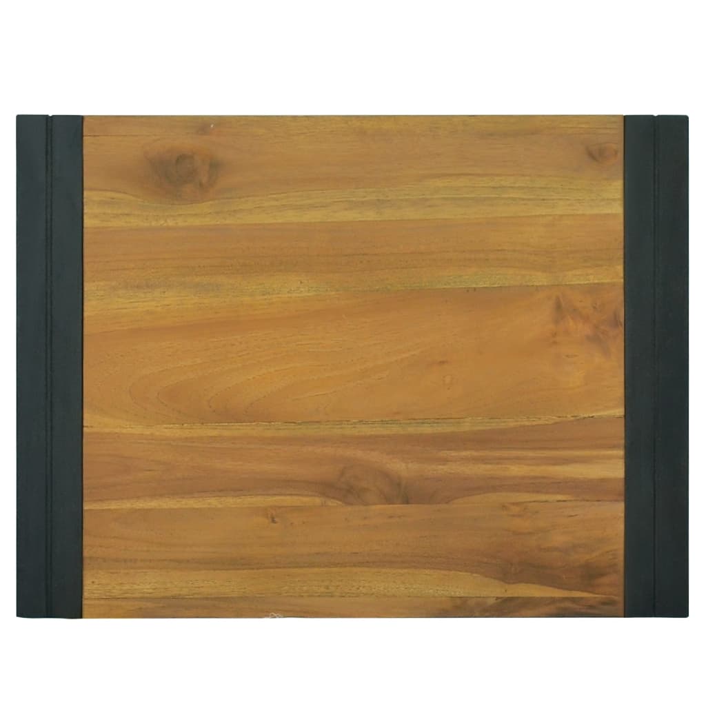 Mobile da Bagno 60x45x35 cm in Legno Massello di Teak - homemem39