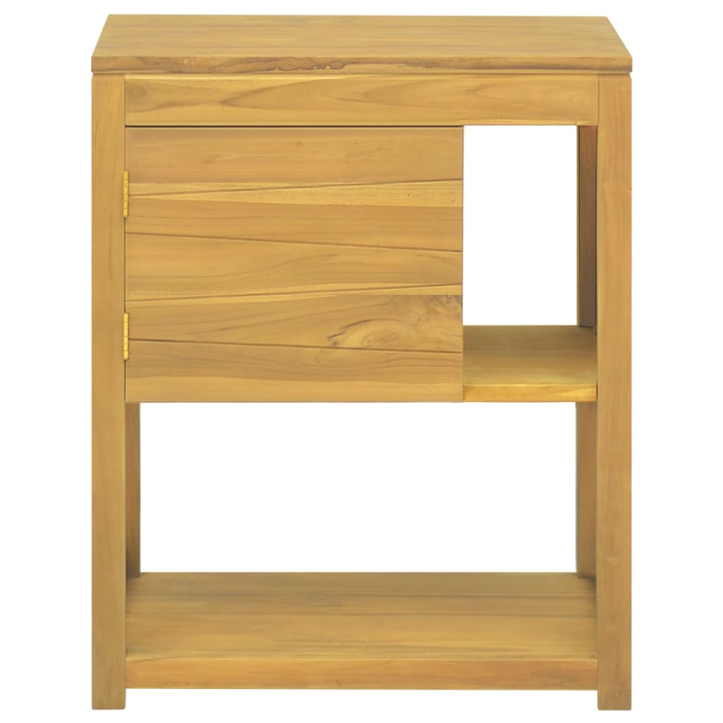 Mobile da Bagno 60x40x75 cm in Legno Massello di Teak - homemem39