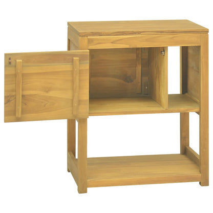 Mobile da Bagno 60x40x75 cm in Legno Massello di Teak - homemem39