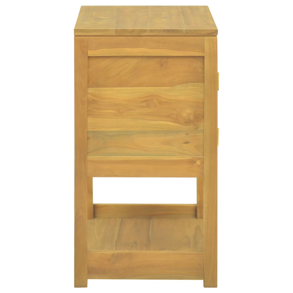 Mobile da Bagno 60x40x75 cm in Legno Massello di Teak - homemem39