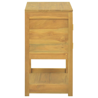 Mobile da Bagno 60x40x75 cm in Legno Massello di Teak - homemem39