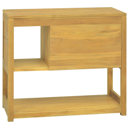 Mobile da Bagno 85x40x75 cm in Legno Massello di Teak - homemem39