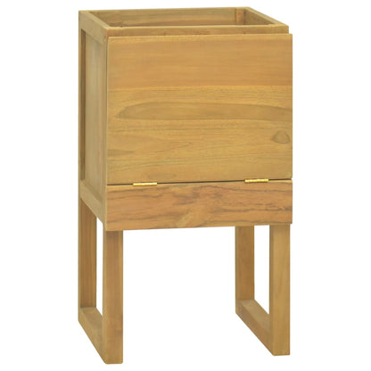 Mobile da Bagno 45x45x75 cm in Legno Massello di Teak - homemem39