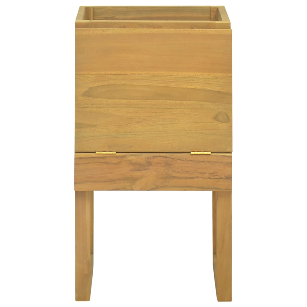 Mobile da Bagno 45x45x75 cm in Legno Massello di Teak - homemem39