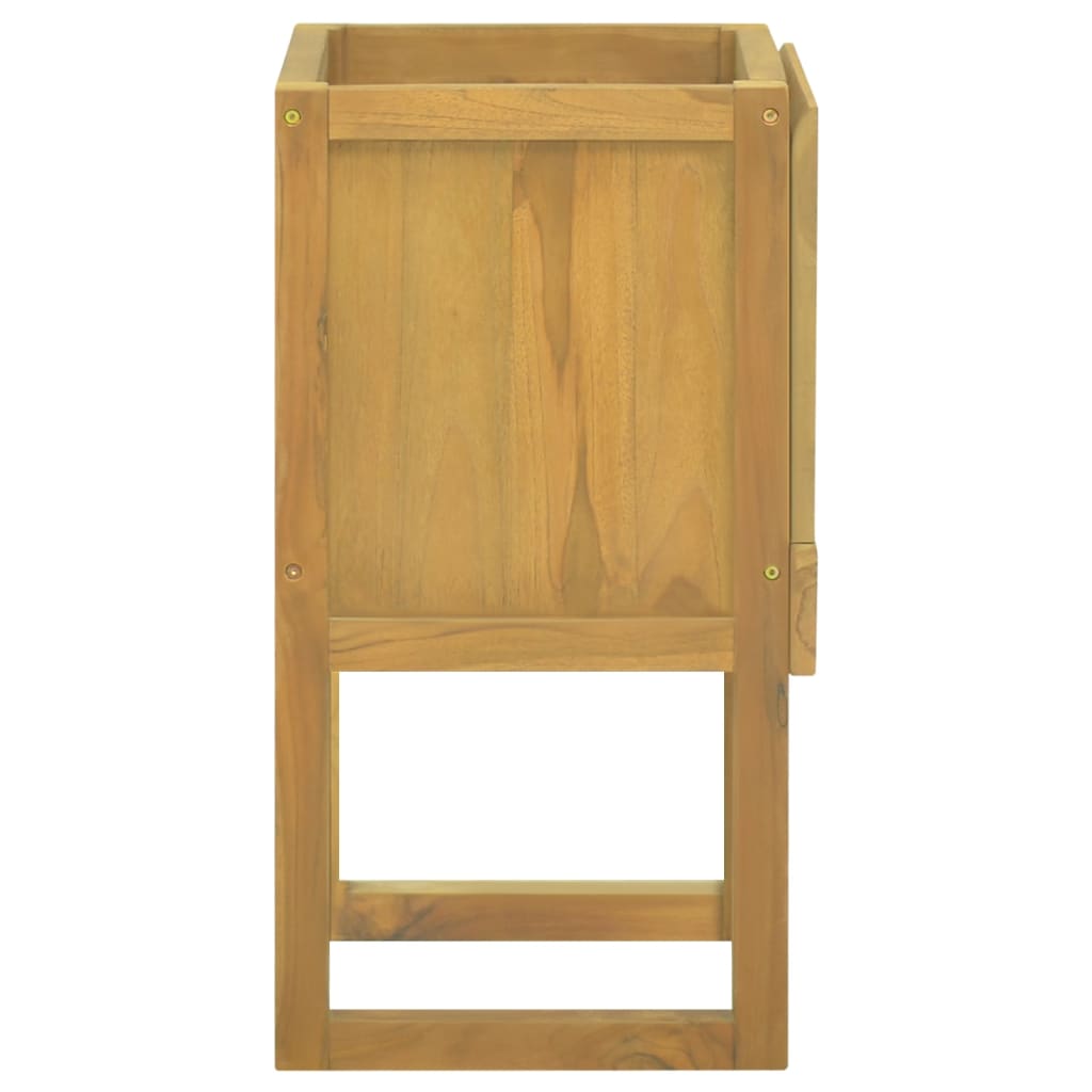 Mobile da Bagno 45x45x75 cm in Legno Massello di Teak - homemem39