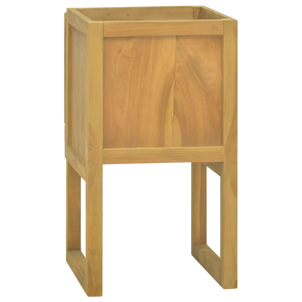 Mobile da Bagno 45x45x75 cm in Legno Massello di Teak - homemem39