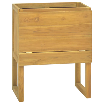 Mobile da Bagno 60x45x75 cm in Legno Massello di Teak - homemem39