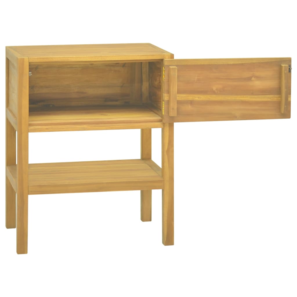 Mobile da Bagno 60x40x75 cm in Legno Massello di Teak - homemem39