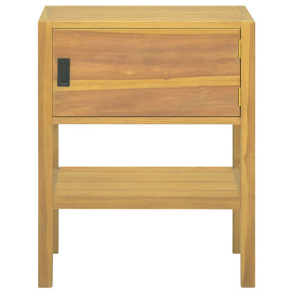 Mobile da Bagno 60x40x75 cm in Legno Massello di Teak - homemem39