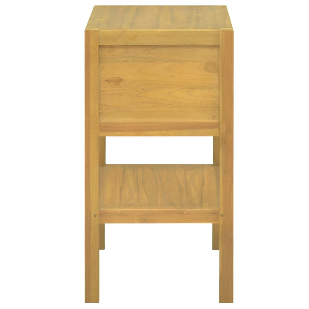 Mobile da Bagno 60x40x75 cm in Legno Massello di Teak - homemem39