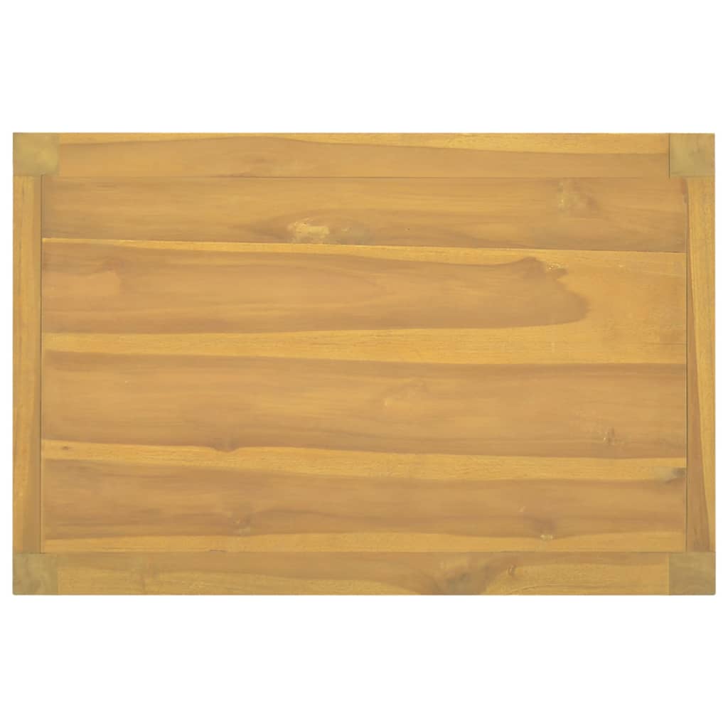 Mobile da Bagno 60x40x75 cm in Legno Massello di Teak - homemem39