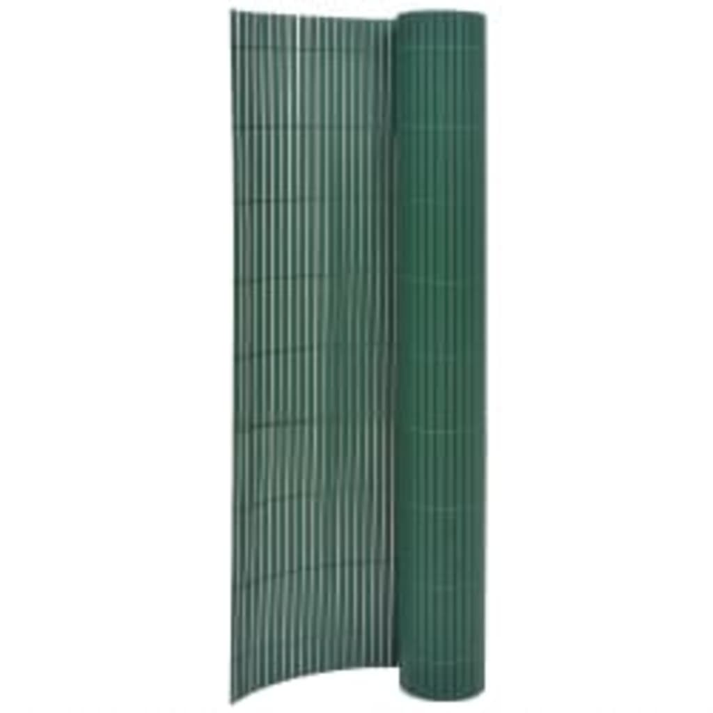 Recinzione da Giardino a Doppio Lato 90x400 cm Verde - homemem39